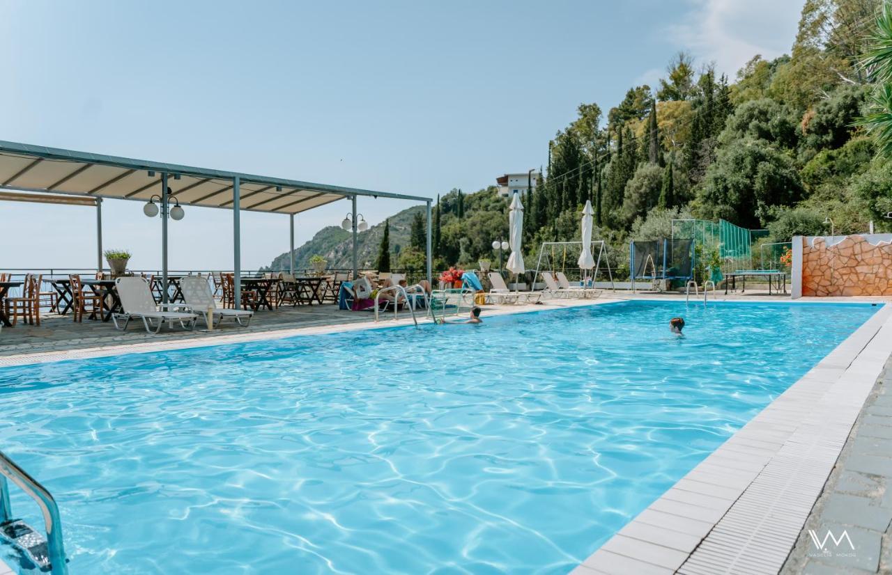 Arilla Beach Hotel Perdika  Exterior photo