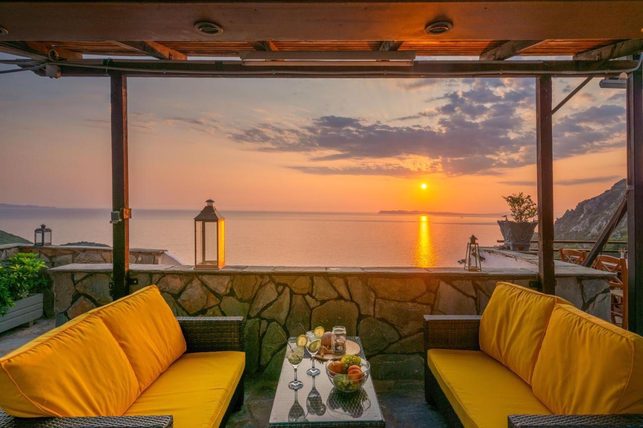 Arilla Beach Hotel Perdika  Exterior photo