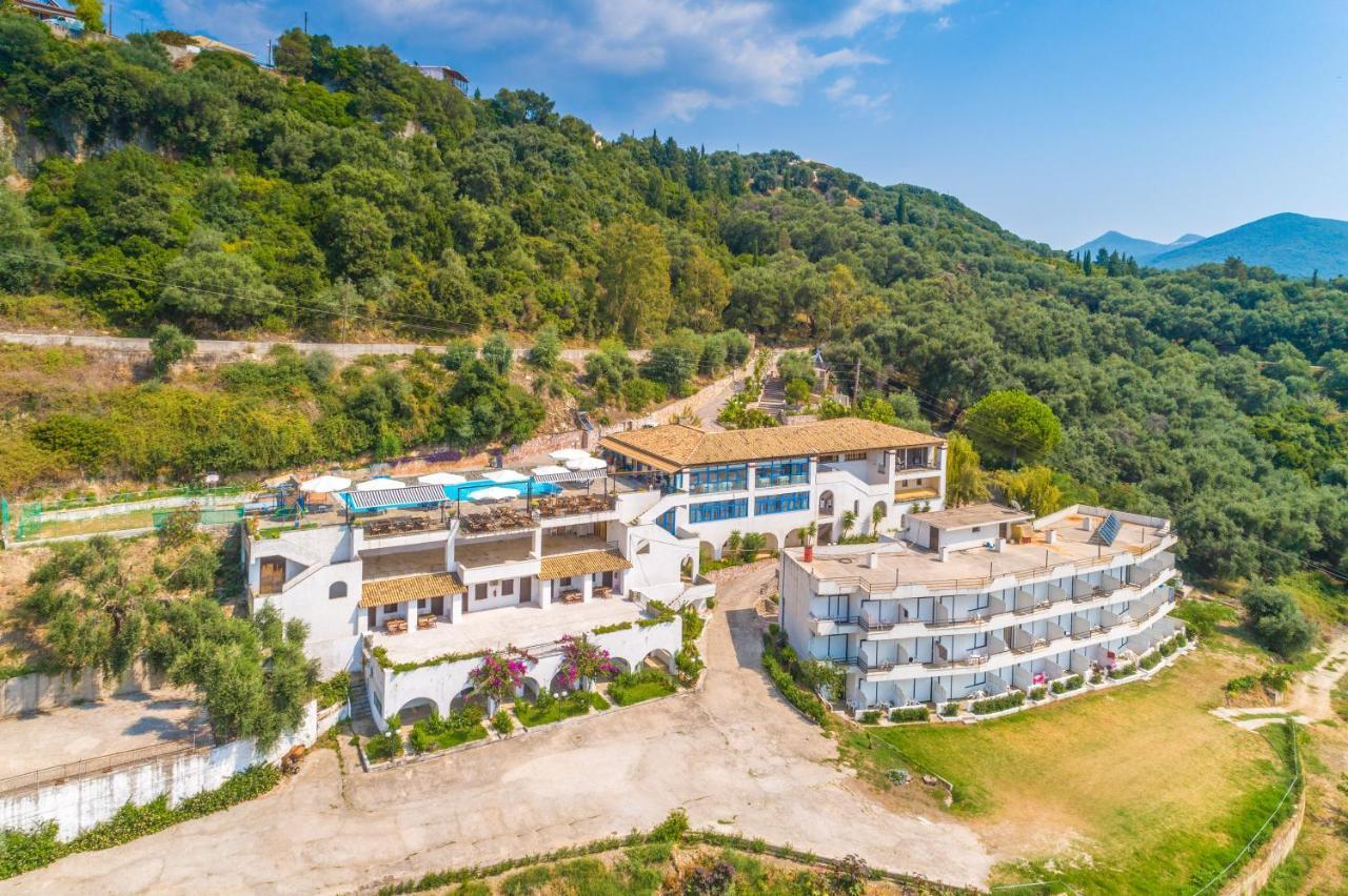 Arilla Beach Hotel Perdika  Exterior photo