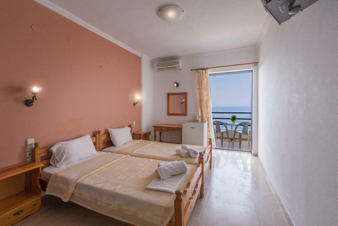 Arilla Beach Hotel Perdika  Exterior photo